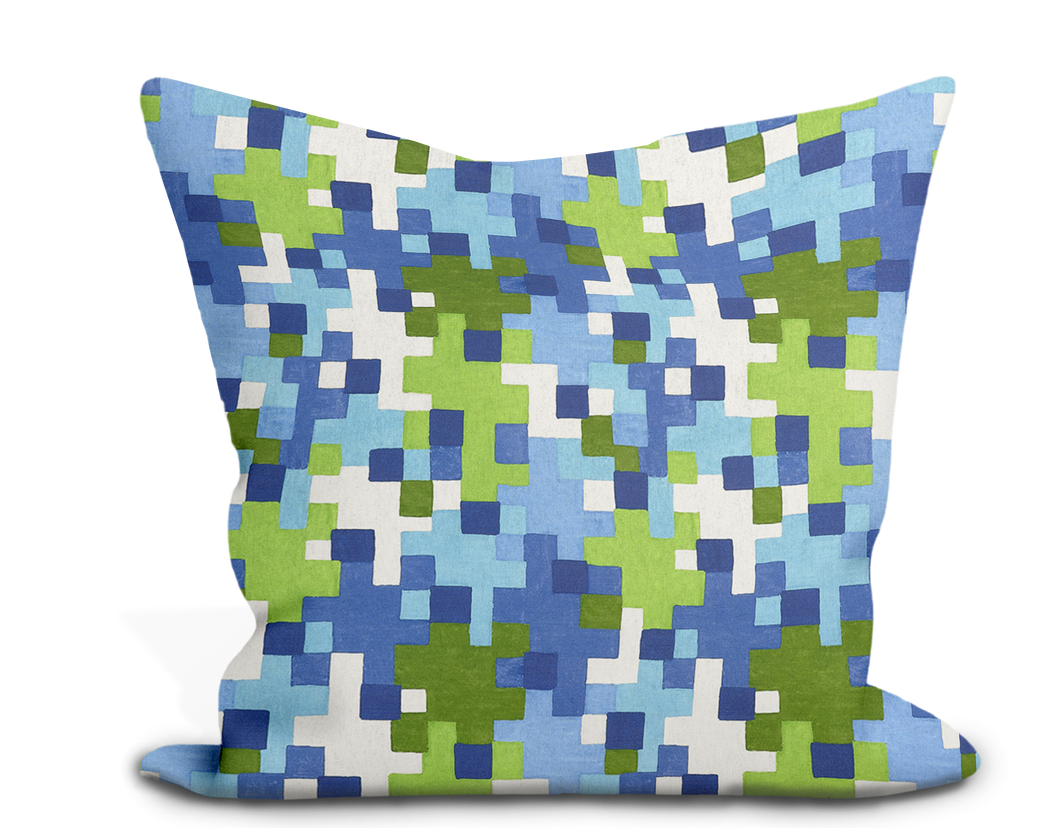 Thibaut Pixel Pillow Cover