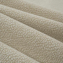 Load image into Gallery viewer, Crypton Stain Resistant Beige Cream Small Scale Abstract Chenille Upholstery Fabric FB