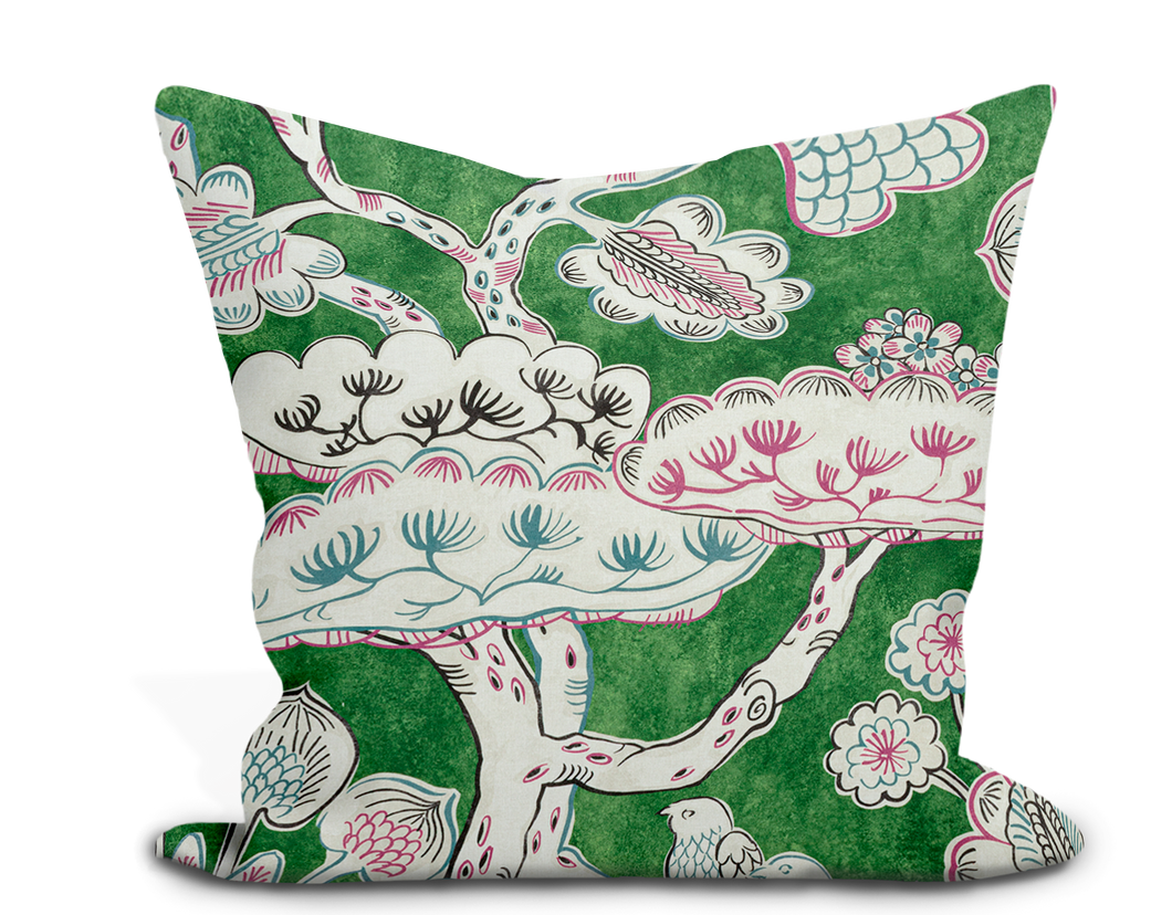 Thibaut Tree House Pillow 