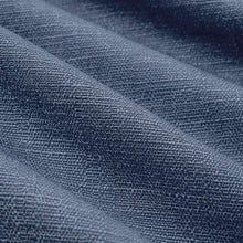 Load image into Gallery viewer, Shimmery Lapis Blue Faux Linen Upholstery Drapery Fabric