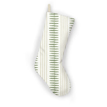 Load image into Gallery viewer, Thibaut Indo Stripe Christmas Stocking