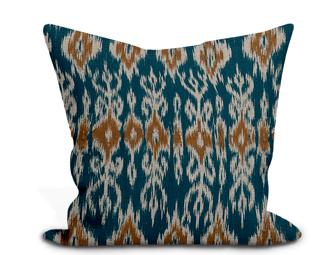 Thibaut Atlas Ikat Pillow