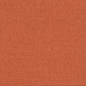 Heavy Duty Fade Resistant Carrot Orange MCM Upholstery Fabric