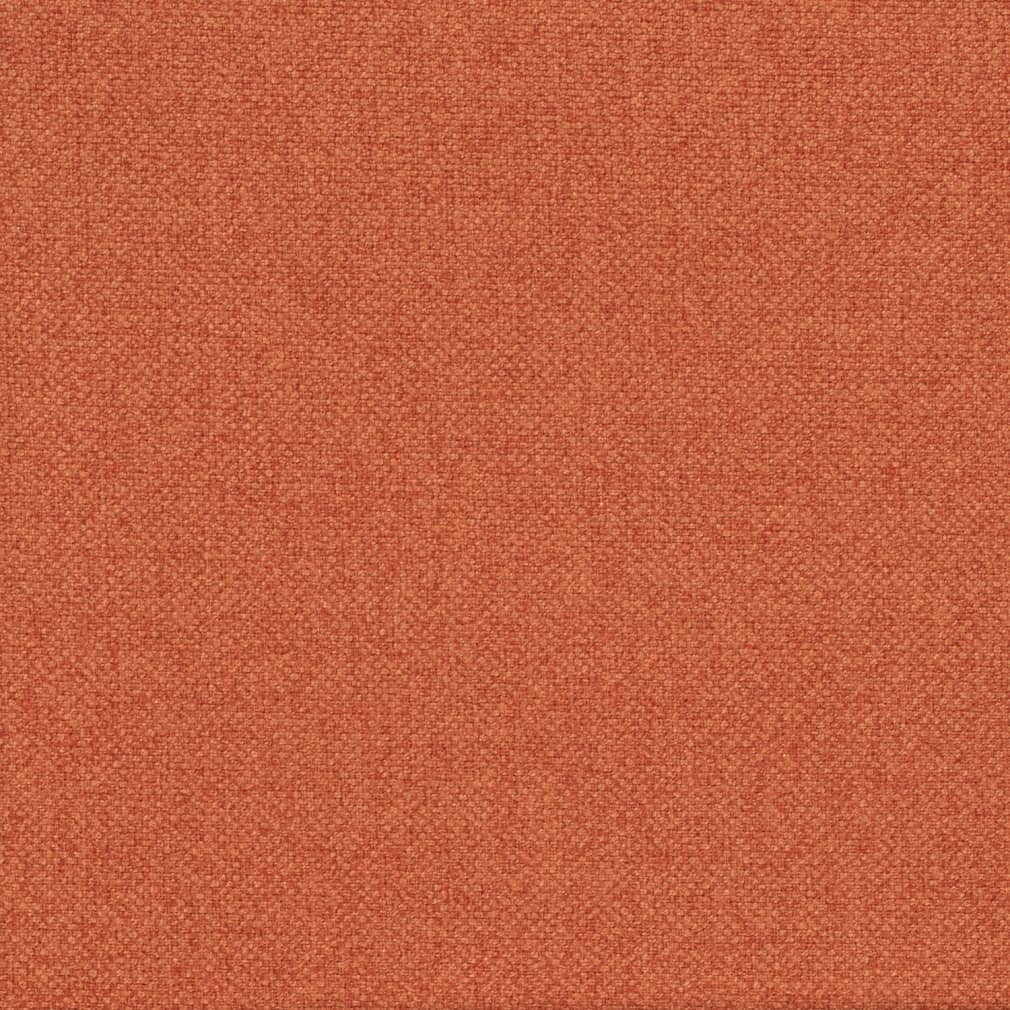 Heavy Duty Fade Resistant Carrot Orange MCM Upholstery Fabric