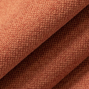 Heavy Duty Fade Resistant Carrot Orange MCM Upholstery Fabric