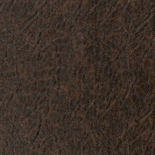 Load image into Gallery viewer, Performance Breathable Distressed Java Brown Faux Leather Upholstery Vinyl