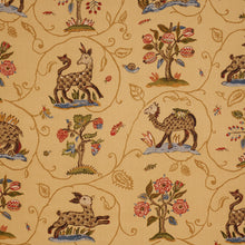 Load image into Gallery viewer, Set of Two Made to Order Schumacher La Menagerie Side Drapery Panels