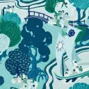 Load image into Gallery viewer, Set of Two Made to Order Schumacher Pearl River Side Drapery Panels