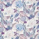 Load image into Gallery viewer, Set of Two Made to Order Schumacher Zanzibar Linen Print Side Drapery Panels