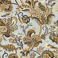 Load image into Gallery viewer, Set of Two Made to Order Schumacher Clarendon Side Drapery Panels