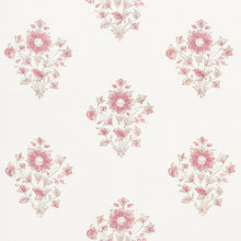Load image into Gallery viewer, Set of Two Made to Order Schumacher Beatrice Bouquet Side Drapery Panels