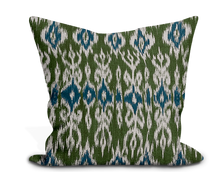 Load image into Gallery viewer, Thibaut Atlas Ikat Pillow