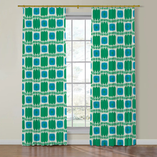 Load image into Gallery viewer, Schumacher Kandria Side Drapery Panels