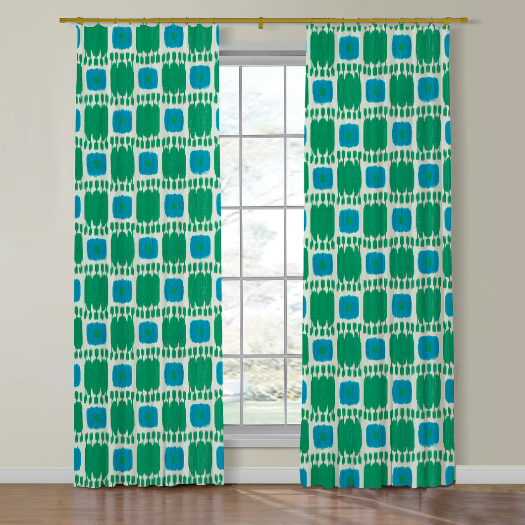 Schumacher Kandria Side Drapery Panels