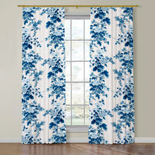 Load image into Gallery viewer, Schumacher Pyne Hollyhock Side Drapery Panels