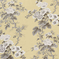 Load image into Gallery viewer, Set of Two Made to Order Schumacher Pyne Hollyhock Side Drapery Panels