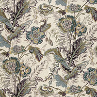 Load image into Gallery viewer, Set of Two Made to Order Schumacher Sandoway Vine Side Drapery Panels