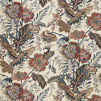 Load image into Gallery viewer, Set of Two Made to Order Schumacher Sandoway Vine Side Drapery Panels