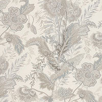 Load image into Gallery viewer, Set of Two Made to Order Schumacher Sandoway Vine Side Drapery Panels