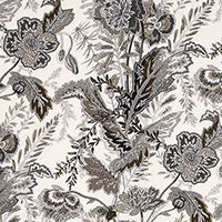 Load image into Gallery viewer, Set of Two Made to Order Schumacher Sandoway Vine Side Drapery Panels