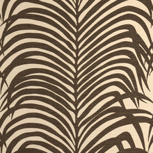 Load image into Gallery viewer, Set of Two Made to Order Schumacher Zebra Palm Side Drapery Panels