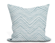 Load image into Gallery viewer, Thibaut Monti Chevron Pillow