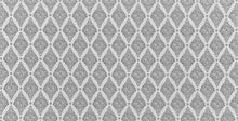 Load image into Gallery viewer, Cotton Ivory Blush Beige Diamond Upholstery Drapery Fabric