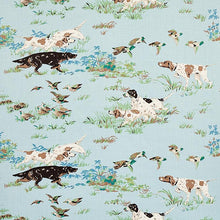 Load image into Gallery viewer, Schumacher Pointers Fabric 175161 / Sky