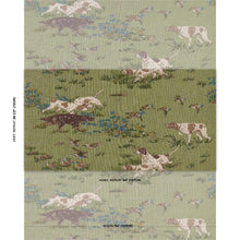 Load image into Gallery viewer, Schumacher Pointers Fabric 175164 / Meadow