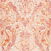 Load image into Gallery viewer, Set of Two Made to Order Schumacher Cap Ferrat Side Drapery Panels