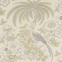 Load image into Gallery viewer, Set of Two Made to Order Schumacher Thicket Side Drapery Panels