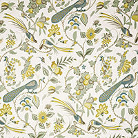 Load image into Gallery viewer, Set of Two Made to Order Schumacher Campagne Side Drapery Panels