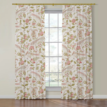 Load image into Gallery viewer, Set of Two Made to Order Schumacher Campagne Side Drapery Panels