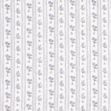 Load image into Gallery viewer, SCHUMACHER CABANON STRIPE FABRIC 175964 / VIOLET