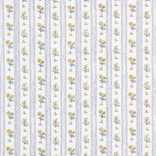 Load image into Gallery viewer, SCHUMACHER CABANON STRIPE FABRIC 175966 / JAUNE