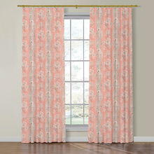 Load image into Gallery viewer, Set of Two Made to Order Schumacher Le Castellet Side Drapery Panels