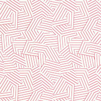 Load image into Gallery viewer, Set of Two Made to Order Schumacher Deconstructed Stripe Drapery Panels