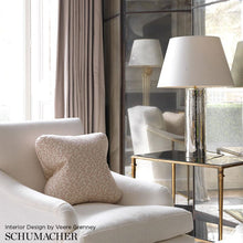 Load image into Gallery viewer, Schumacher Folly Fabric 176122 / Straw