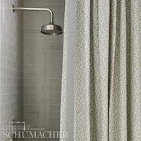 Load image into Gallery viewer, Schumacher Folly Fabric 176124 / Orpington Blue