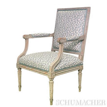 Load image into Gallery viewer, Schumacher Folly Fabric 176124 / Orpington Blue
