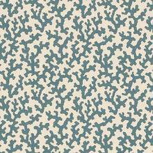 Load image into Gallery viewer, Schumacher Folly Fabric 176125 / Peacock Blue