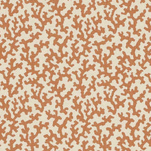 Load image into Gallery viewer, Schumacher Folly Fabric 176126 / Burnt Orange