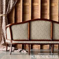 Load image into Gallery viewer, Schumacher Folly Fabric 176127 / Berber Brown