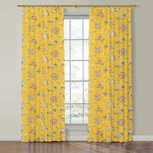 Load image into Gallery viewer, Set of Two Made to Order Schumacher Magical Menagerie Side Drapery Panels