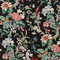Load image into Gallery viewer, Set of Two Made to Order Schumacher Nymphaea Side Drapery Panels