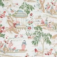 Load image into Gallery viewer, Set of Two Made to Order Schumacher Yangtze River Side Drapery Panels