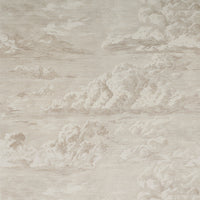 Load image into Gallery viewer, Set of Two Made to Order Schumacher Cloud Toile Side Drapery Panels