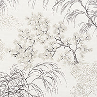 Load image into Gallery viewer, Set of Two Made to Order Schumacher Mori Side Drapery Panels