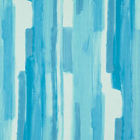 Load image into Gallery viewer, Set of Two Made to Order Schumacher Watercolor Side Drapery Panels