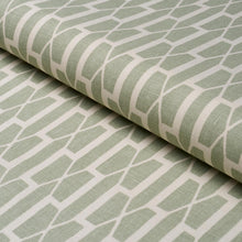 Load image into Gallery viewer, Schumacher Belvedere Fabric 177192 / Celadon